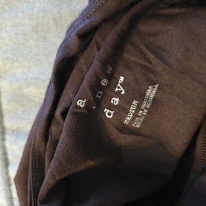 A New Day Rich Brown Blouse